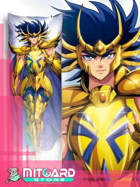 SAINT SEIYA Death Mask Body pillow case Dakimakura - 2